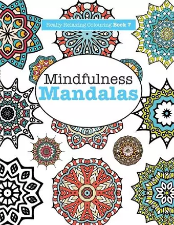 Really RELAXING Colouring Book 7 cover