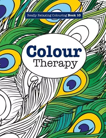 Really RELAXING Colouring Book 10 cover