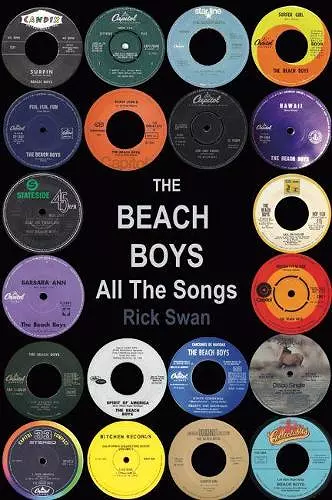 The Beach Boys: All The Songs cover