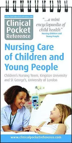Clinical Pocket Reference Nursing Care of Children and Young People cover