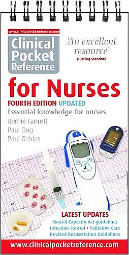 Clinical Pocket Reference for Nurses cover