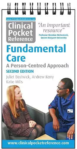 Clinical Pocket Reference Fundamental Care cover