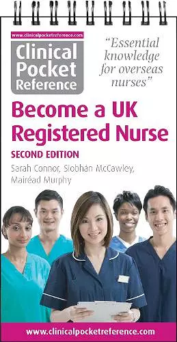 Clinical Pocket Reference Become a UK Registered Nurse cover