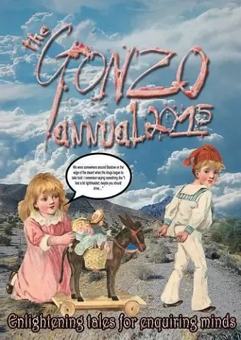 The Gonzo Annual 2015 cover