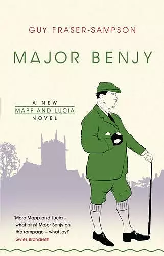 Major Benjy cover