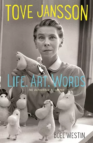 Tove Jansson Life, Art, Words cover