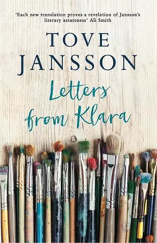 Letters from Klara cover