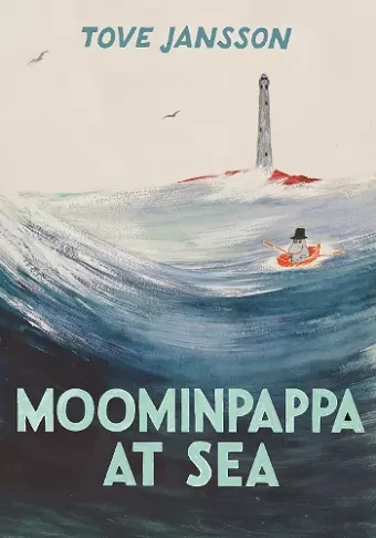 Moominpappa at Sea cover