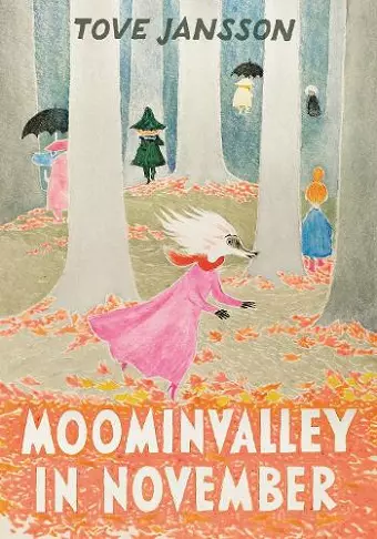 Moominvalley in November cover