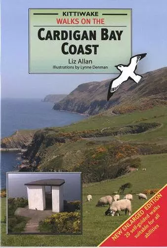 Walks on the Cardigan Bay Coast cover