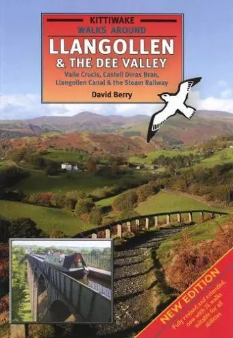 Walks Around Llangollen & the Dee Valley cover