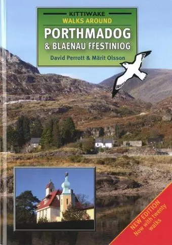 Walks Around Porthmadog and Blaenau Ffestiniog cover