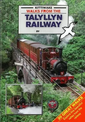 Walks from the Talyllyn Railway cover