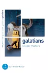 Galatians: Gospel matters cover