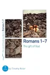 Romans 1-7: The gift of God cover
