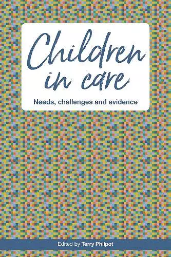 Children in Care cover