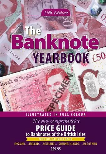 The Banknote Yearbook cover