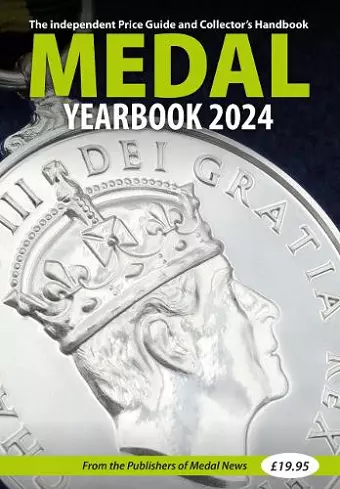 Medal Yearbook 2024 cover