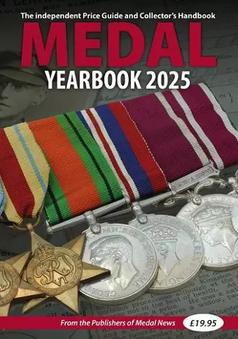 Medal Yearbook 2025 cover