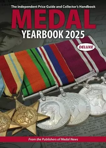 Medal Yearbook 2025 Deluxe Edition cover