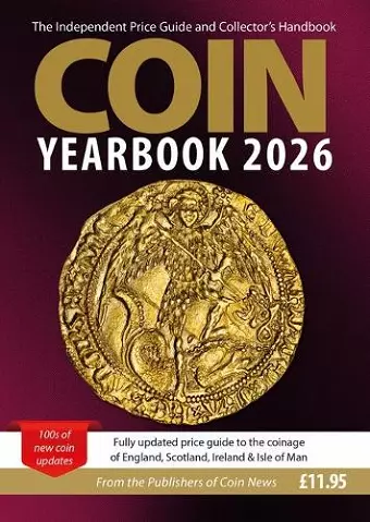 Coin Yearbook 2026 cover