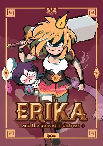 Erika and the Princes in Distress cover