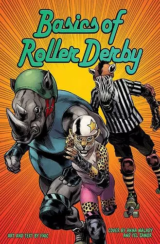 Basics of Roller Derby cover