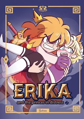 Erika and the Princes in Distress 2 cover