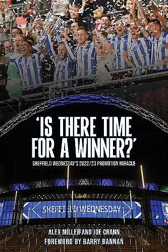 'Is There Time for a Winner?' cover