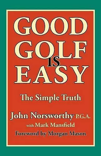 Good Golf is Easy cover