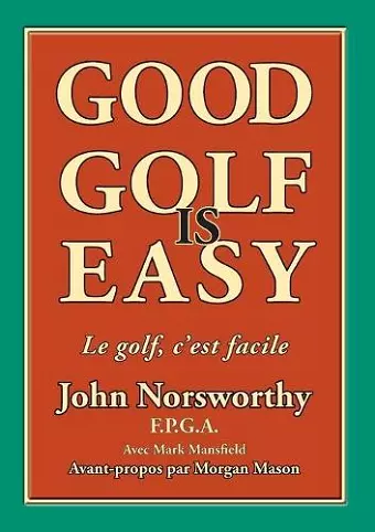 Good Golf is Easy cover