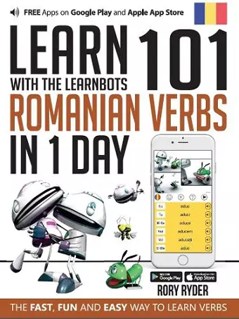 Learn 101 Romanian Verbs in 1 Day cover