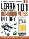 Learn 101 Romanian Verbs in 1 Day cover