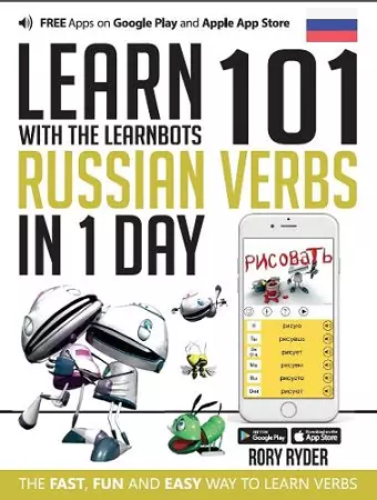 Learn 101 Russian Verbs in 1 Day cover