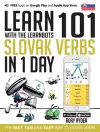 Learn 101 Slovak Verbs in 1 Day cover