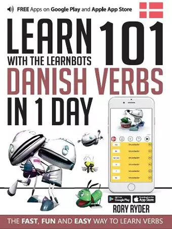 Learn 101 Danish Verbs in 1 Day cover