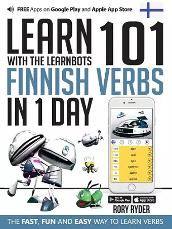 Learn 101 Finnish Verbs In 1 Day cover