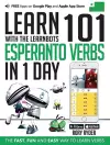 Learn 101 Esperanto Verbs In 1 Day cover