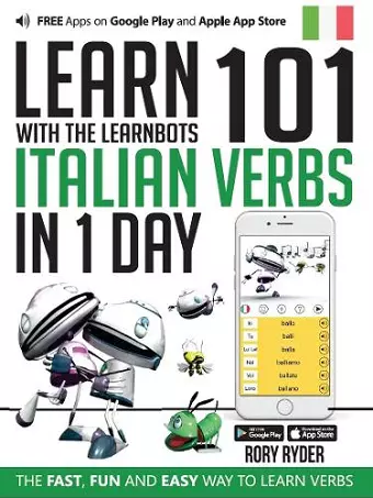 Learn 101 Italian Verbs In 1 Day cover