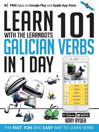 Learn 101 Galician Verbs in 1 Day cover