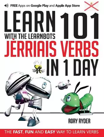 Learn 101 Jerriais Verbs in 1 Day cover