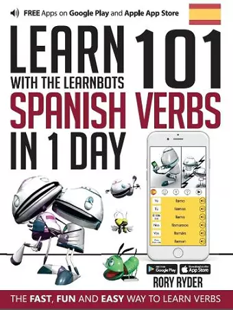 Learn 101 Spanish Verbs In 1 day cover