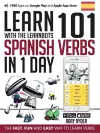 Learn 101 Spanish Verbs In 1 day cover