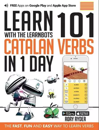 Learn 101 Catalan Verbs In 1 day cover