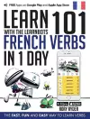 Learn 101 French Verbs In 1 day cover