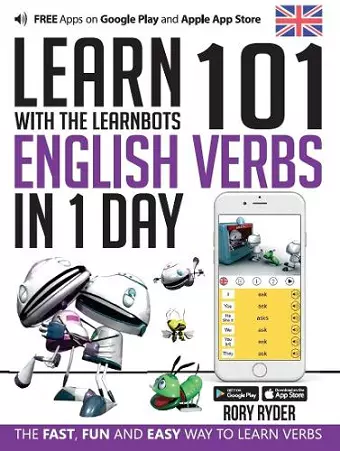 Learn 101 English Verbs in 1 Day cover