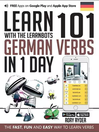 Learn 101 German Verbs In 1 Day cover