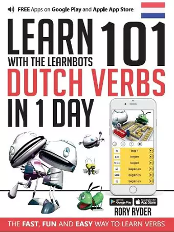 Learn 101 Dutch Verbs In 1 Day cover