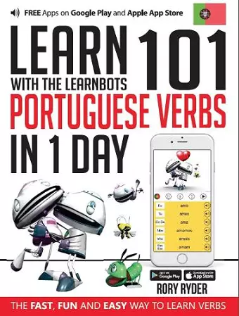 Learn 101 Portuguese Verbs In 1 day cover