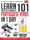 Learn 101 Portuguese Verbs In 1 day cover